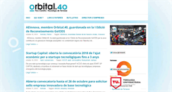 Desktop Screenshot of orbital40.com