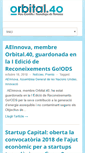 Mobile Screenshot of orbital40.com